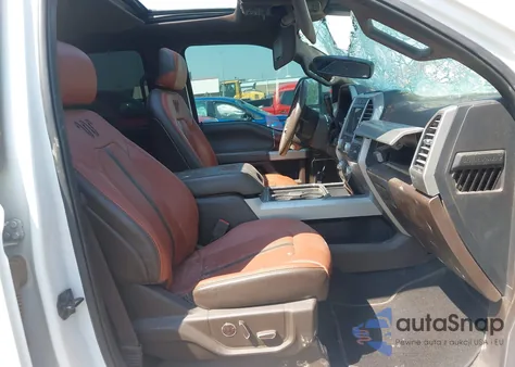 2021 Ford F-250 King Ranch из США, поврежденный, VIN 1FT7W2BT4MEC61348